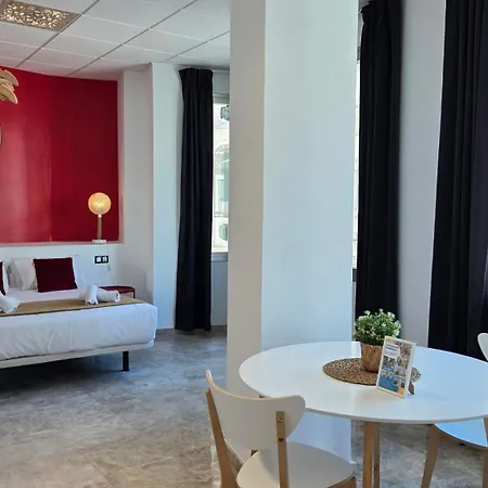 Apartment Felix Saenz Boutiques By Del Parque Flats Malaga