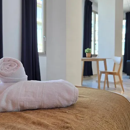 Felix Saenz Boutiques By Del Parque Flats Apartment Malaga