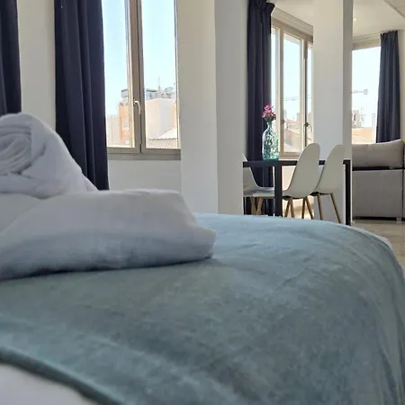 Apartment Felix Saenz Boutiques By Del Parque Flats Malaga