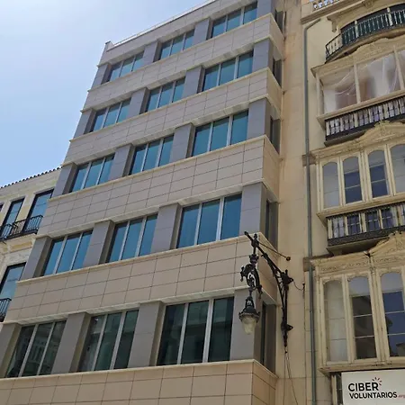 Apartment Felix Saenz Boutiques By Del Parque Flats Malaga
