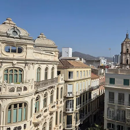 Apartment Felix Saenz Boutiques By Del Parque Flats Malaga