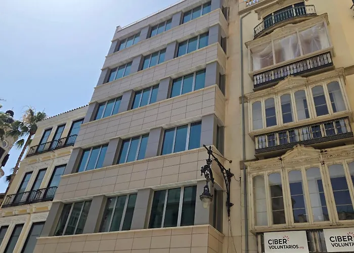 Apartment Felix Saenz Boutiques By Del Parque Flats Málaga
