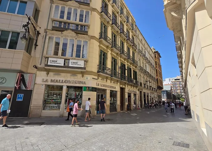 Felix Saenz Boutiques By Del Parque Flats Apartment Málaga