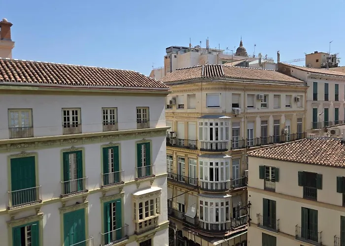 Felix Saenz Boutiques By Del Parque Flats * Málaga
