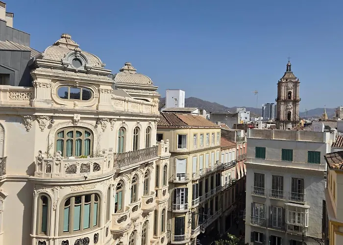 Apartment Felix Saenz Boutiques By Del Parque Flats Málaga